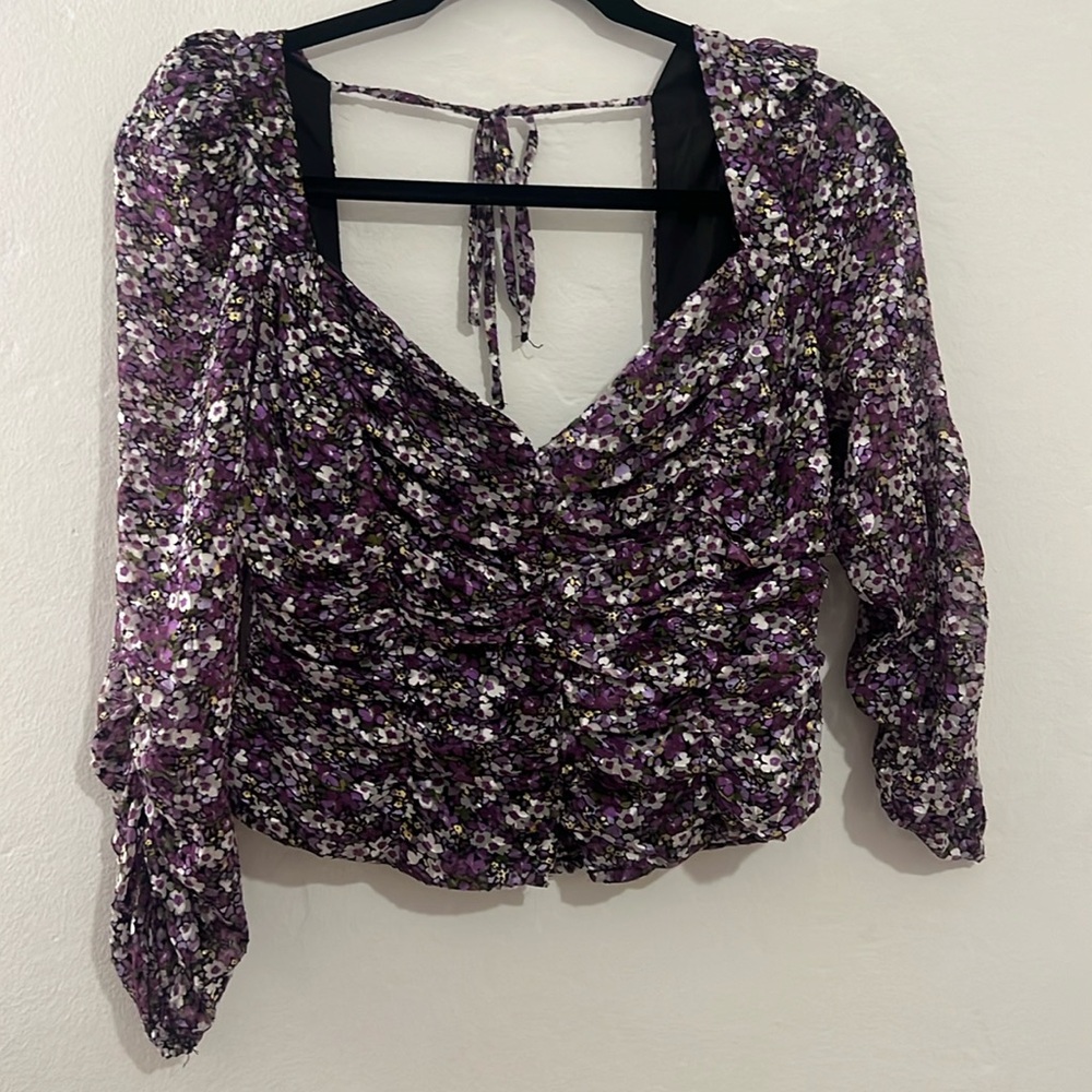 ASTR the label floral top